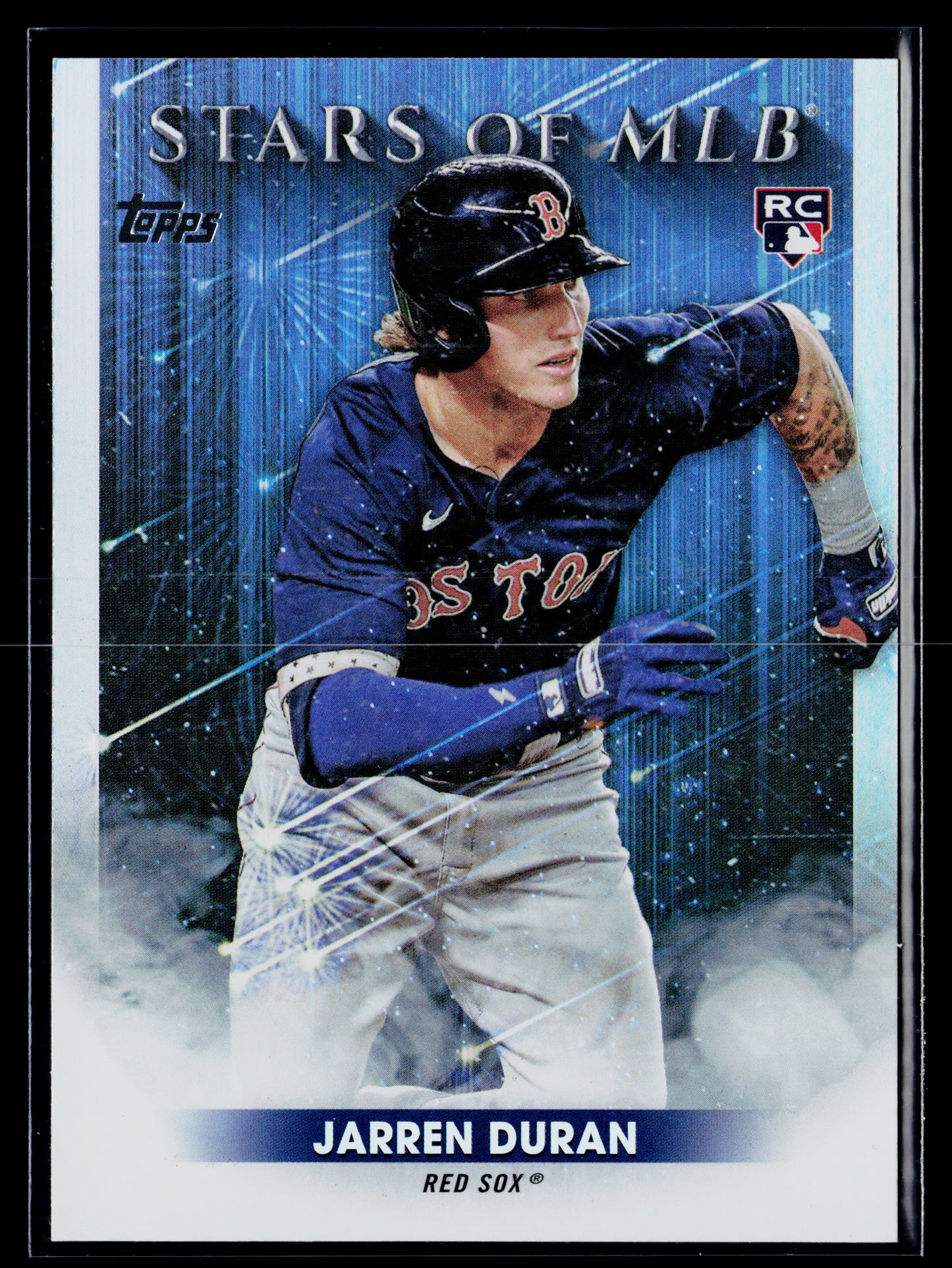2022 Topps Update Jarren Duran Stars of MLB #SMLB-65