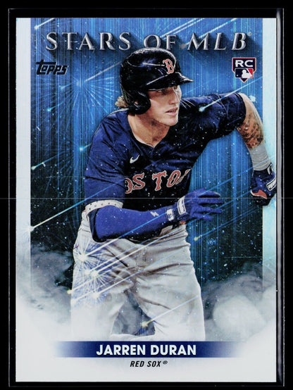 2022 Topps Update Jarren Duran Stars of MLB #SMLB-65