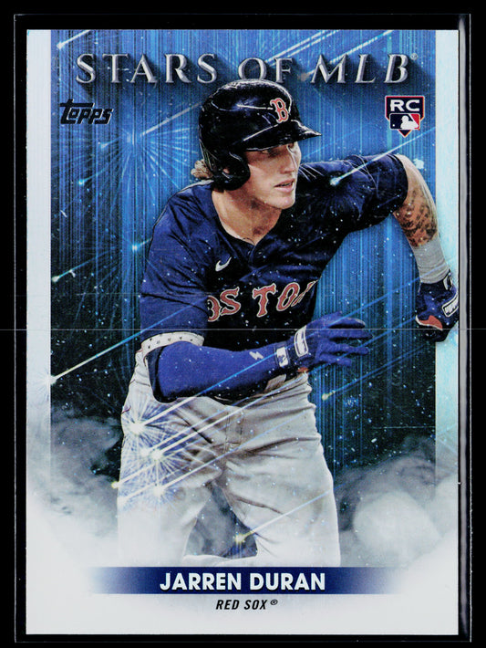 2022 Topps Update Jarren Duran Stars of MLB #SMLB-65