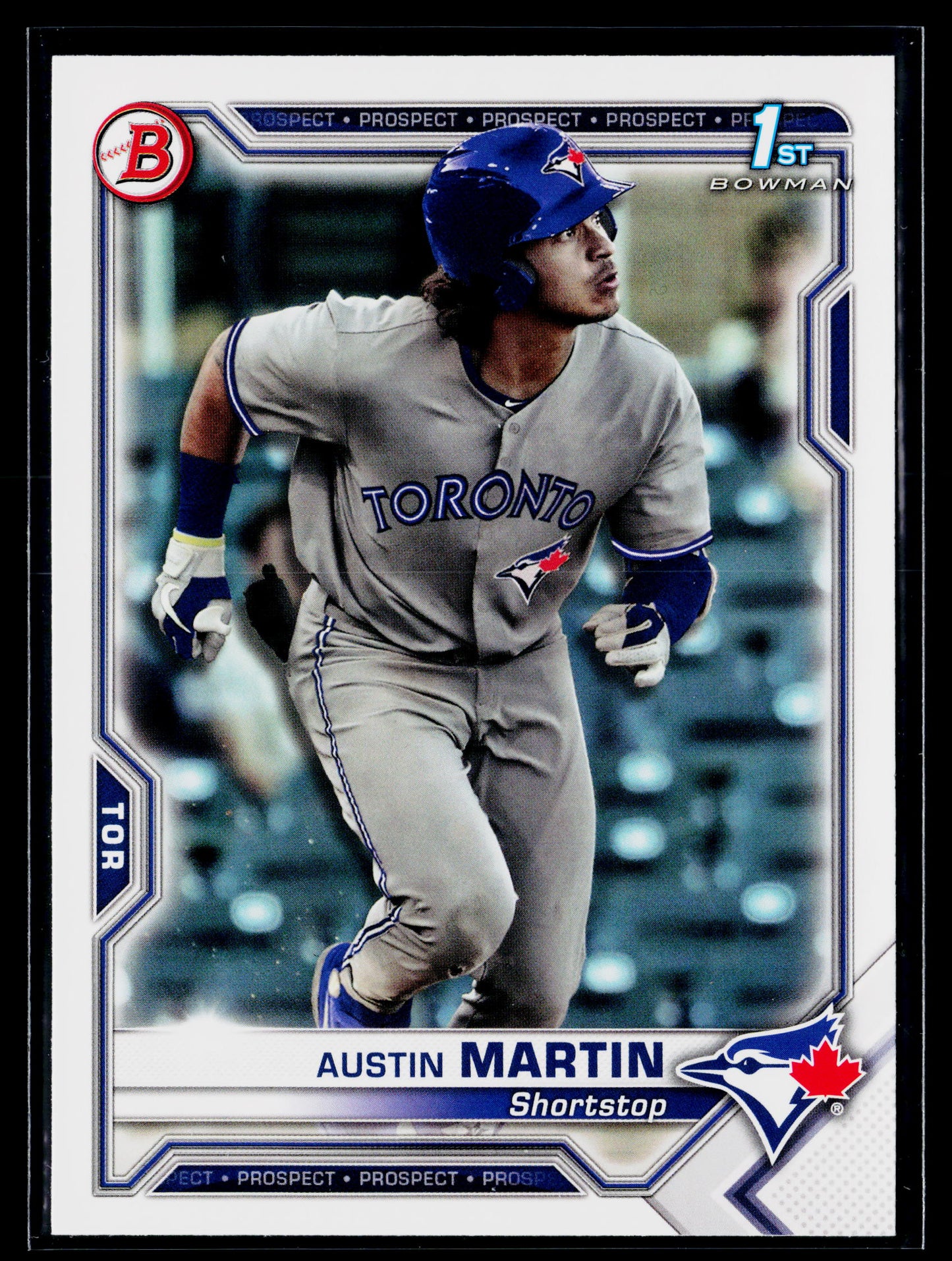 2021 Bowman Austin Martin Prospects #BP-87