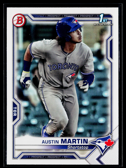 2021 Bowman Austin Martin Prospects #BP-87
