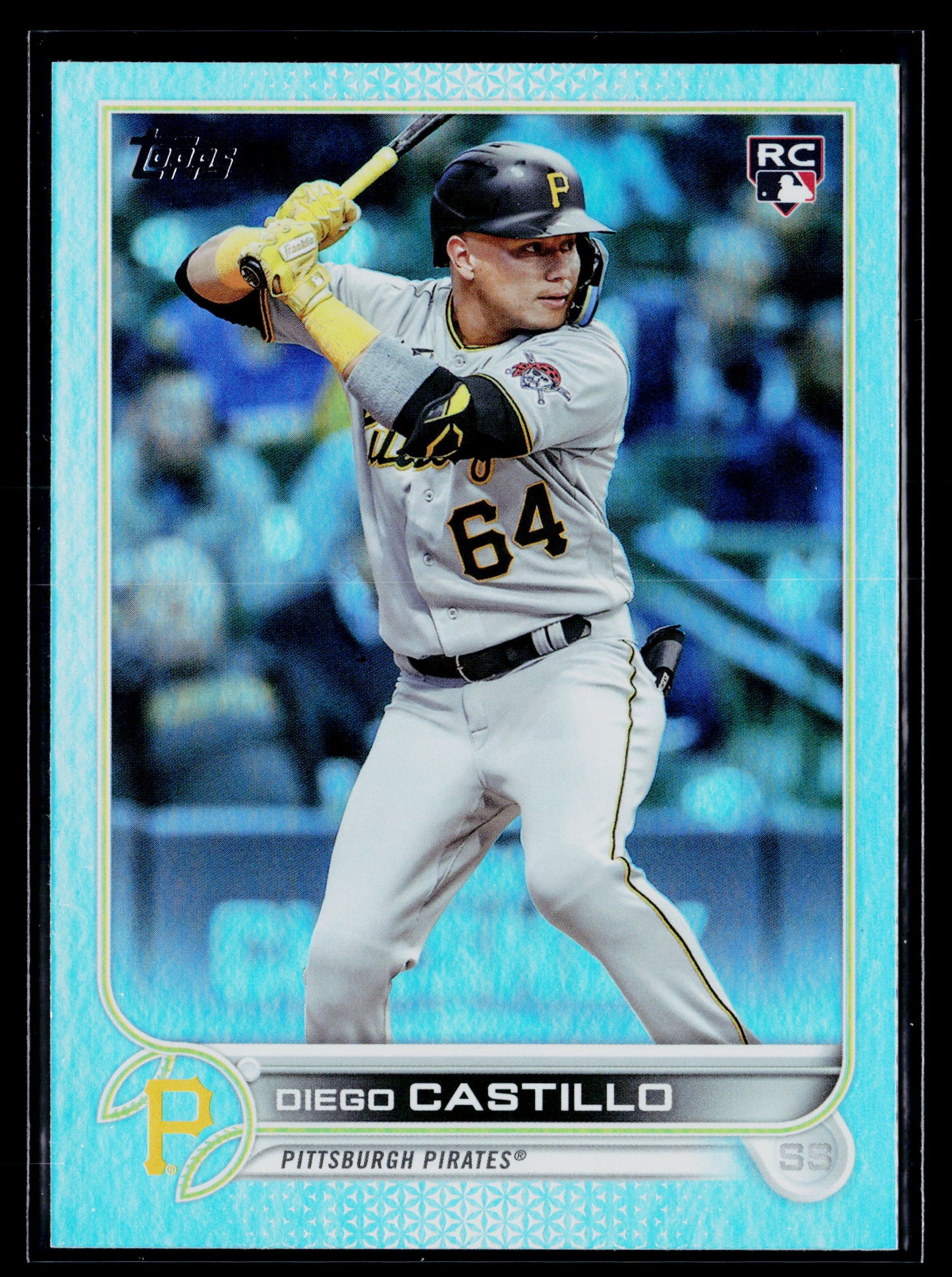2022 Topps Update Diego Castillo Rainbow Foil #US85