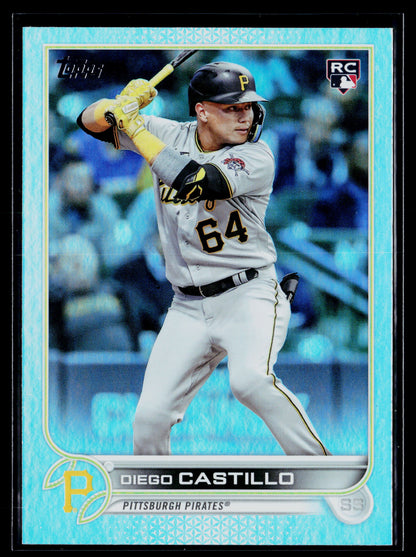 2022 Topps Update Diego Castillo Rainbow Foil #US85