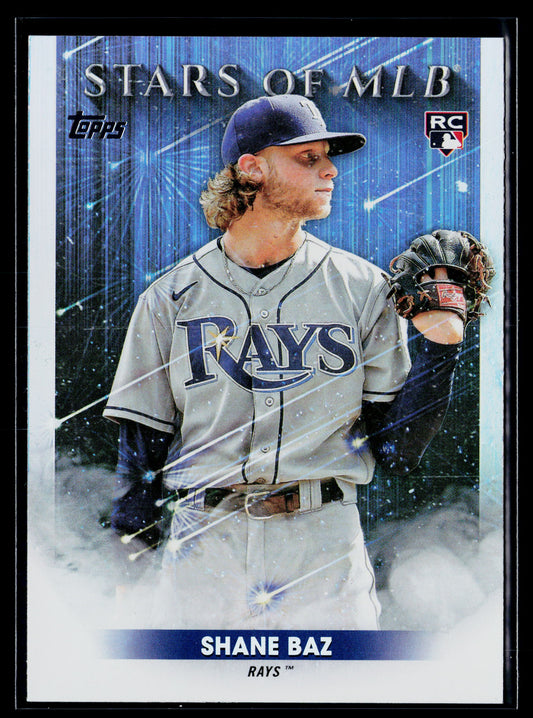 2022 Topps Update Shane Baz Stars of MLB #SMLB-86