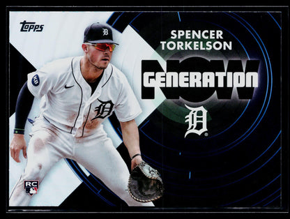 2022 Topps Update Spencer Torkelson Generation Now #GN-67