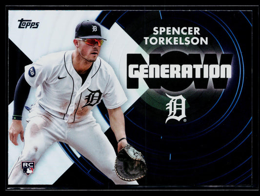 2022 Topps Update Spencer Torkelson Generation Now #GN-67