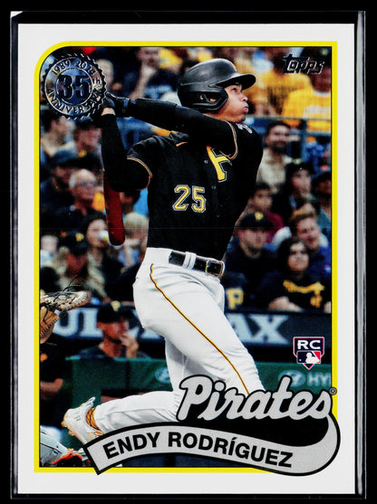 2024 Endy Rodríguez 1989 Topps Baseball 35th Anniversary (Series One) #89B-79