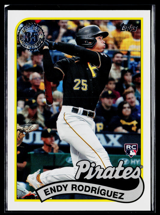 2024 Endy Rodríguez 1989 Topps Baseball 35th Anniversary (Series One) #89B-79