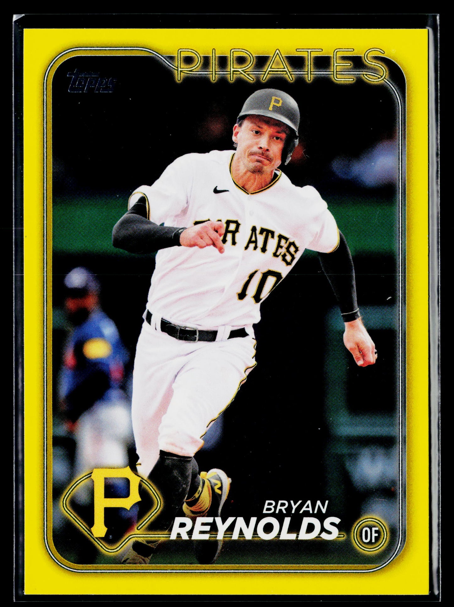 2024 Topps Bryan Reynolds Yellow #387