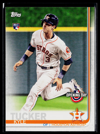 2019 Topps Opening Day Kyle Tucker Rookie #18