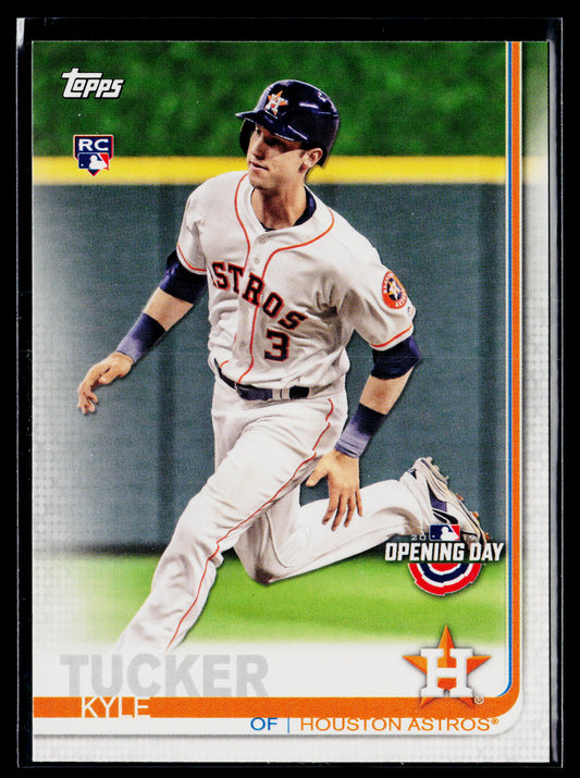 2019 Topps Opening Day Kyle Tucker Rookie #18