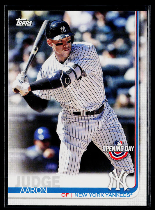 2019 Topps Opening Day Aaron Judge #15