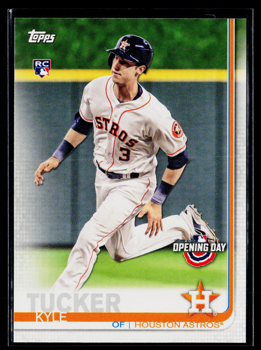 2019 Topps Opening Day Kyle Tucker Rookie #18