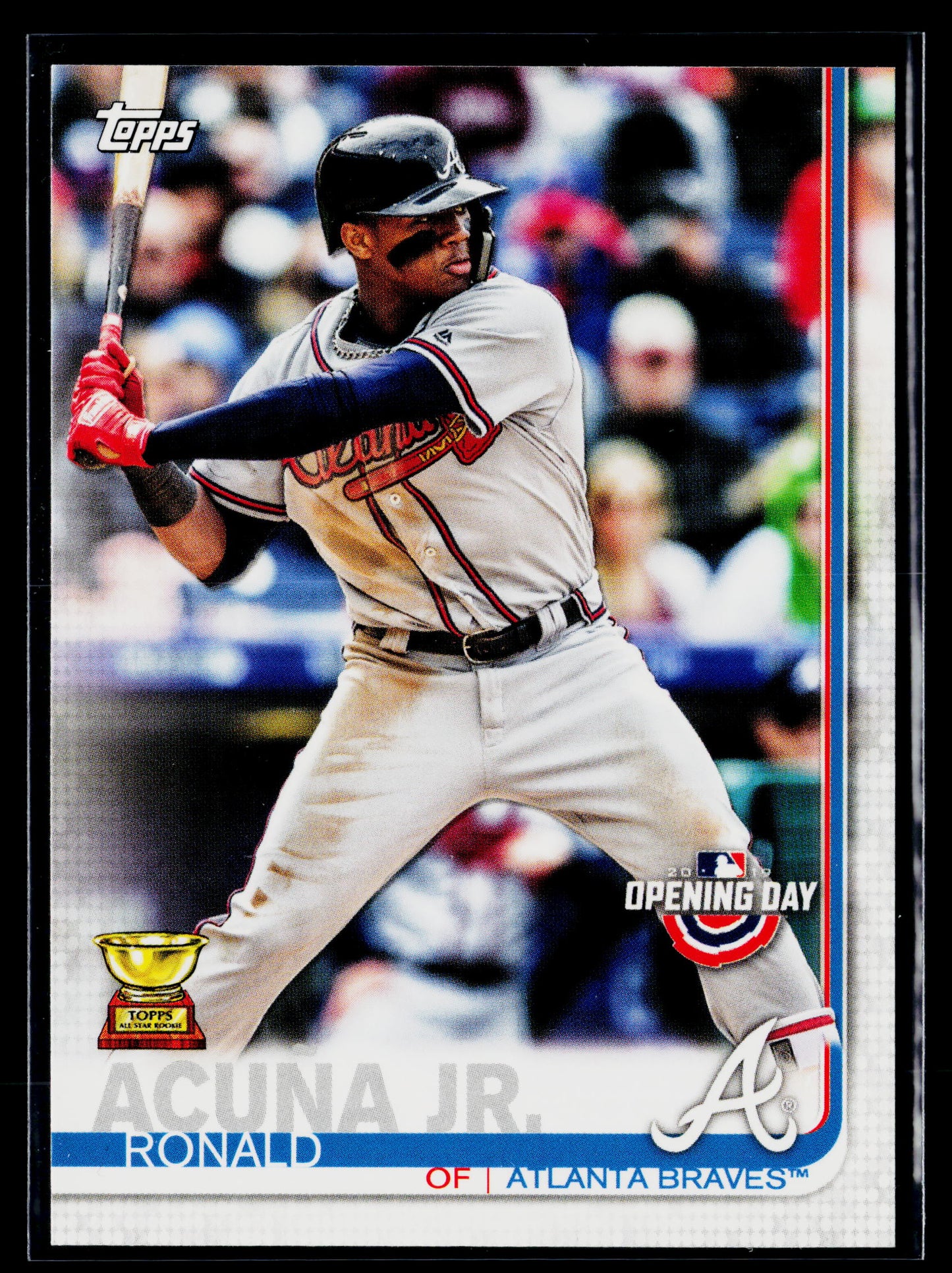 2019 Topps Opening Day Ronald Acuna #51