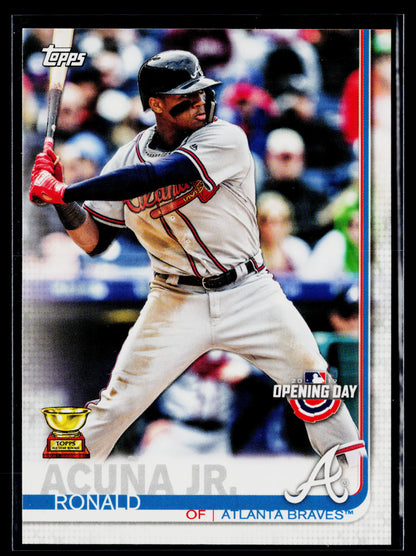 2019 Topps Opening Day Ronald Acuna #51