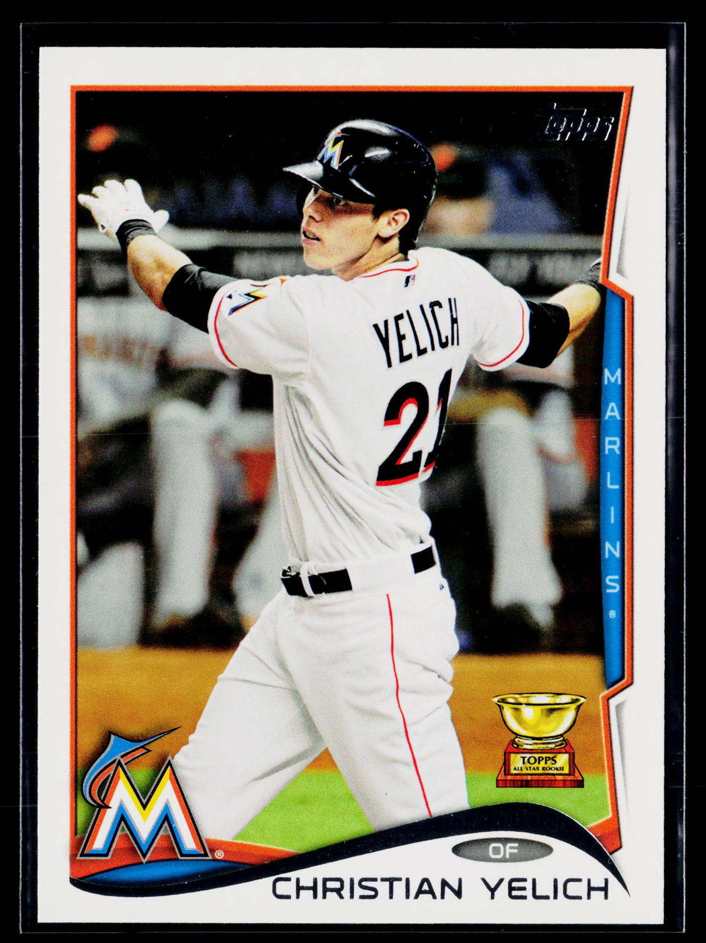 2014 Topps Christian Yelich #358