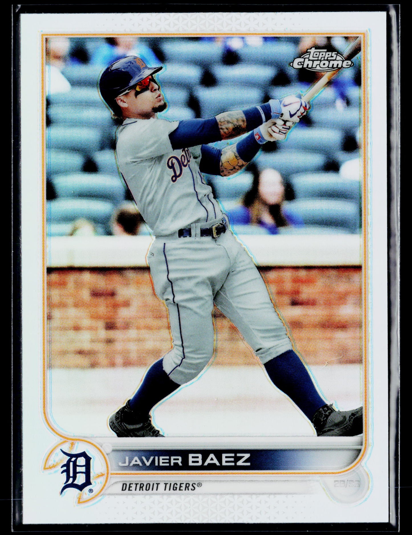 2022 Topps Chrome Javier Baez Refractor #147