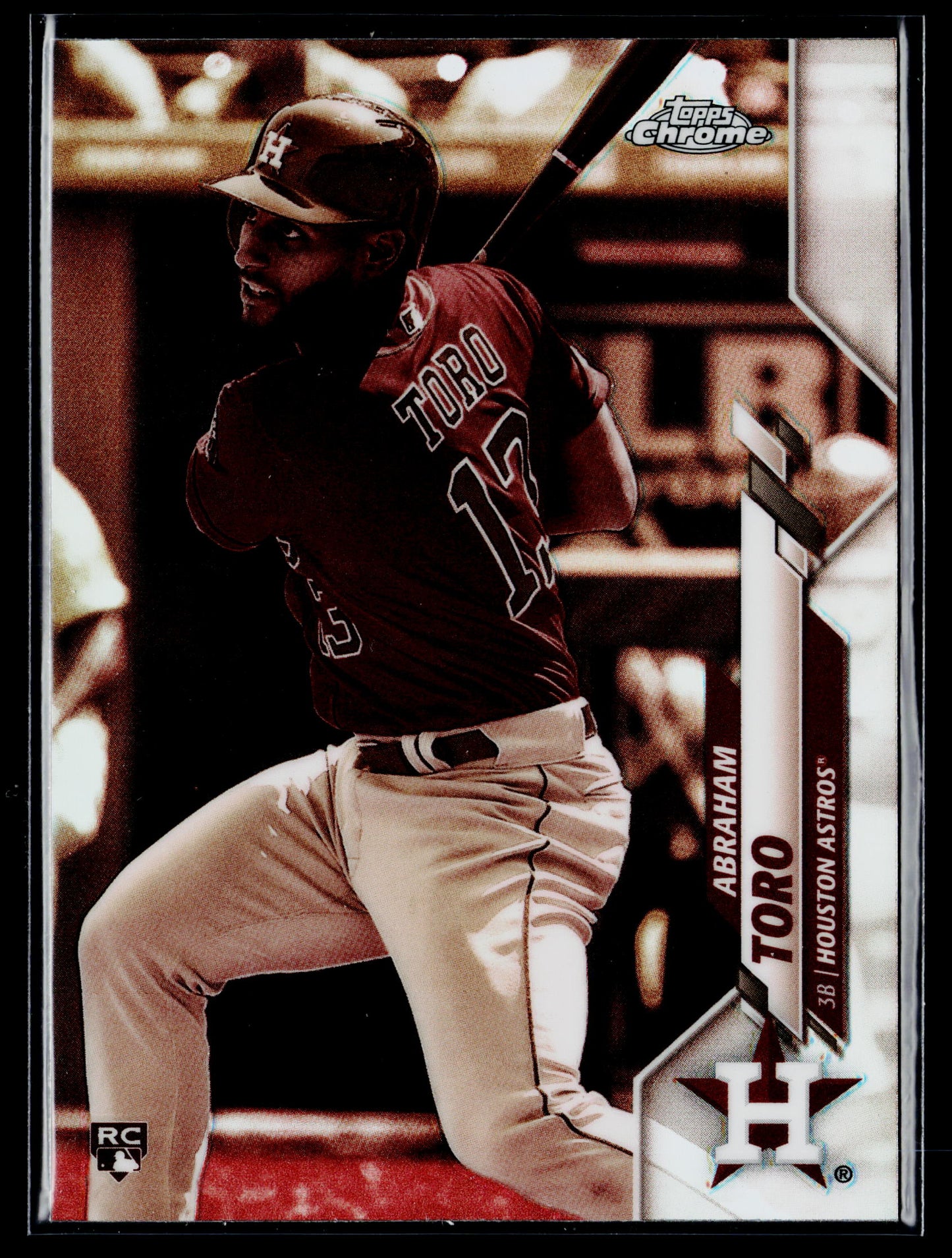 2020 Topps Chrome Abraham Toro Rookie Sepia Refractor #56