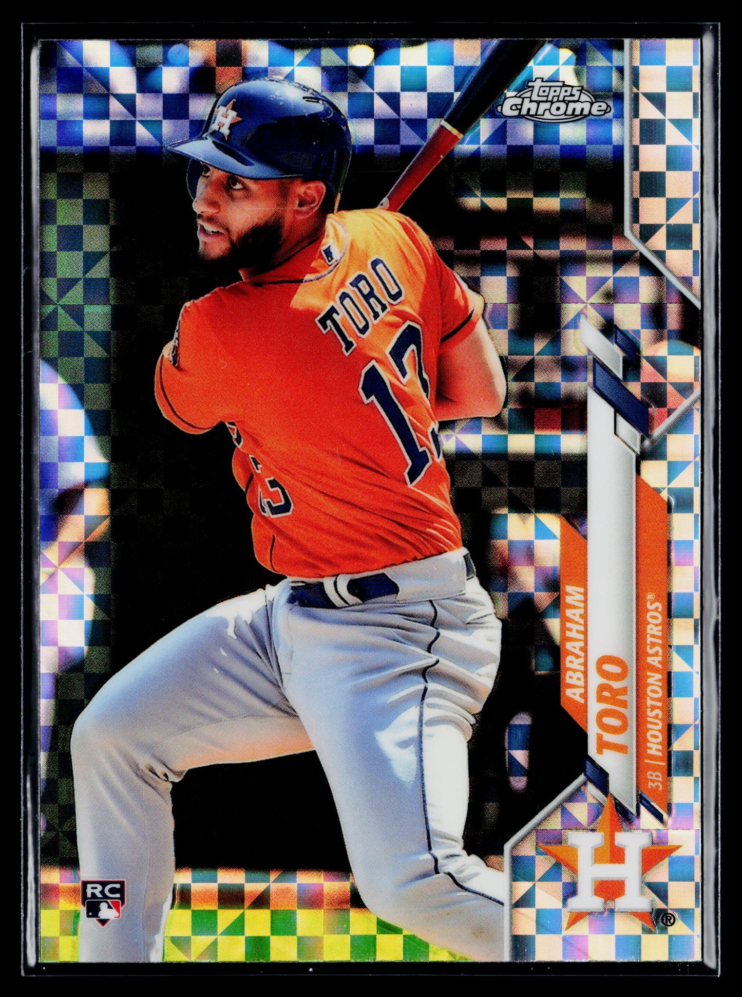 2020 Topps Chrome Abraham Toro Rookie X-Fractor Refractor #56