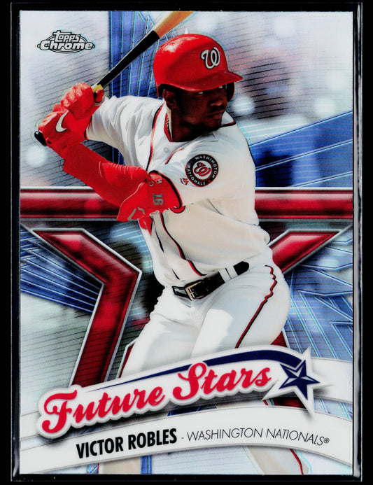 2020 Topps Chrome Victor Robles Future Stars #FS-7