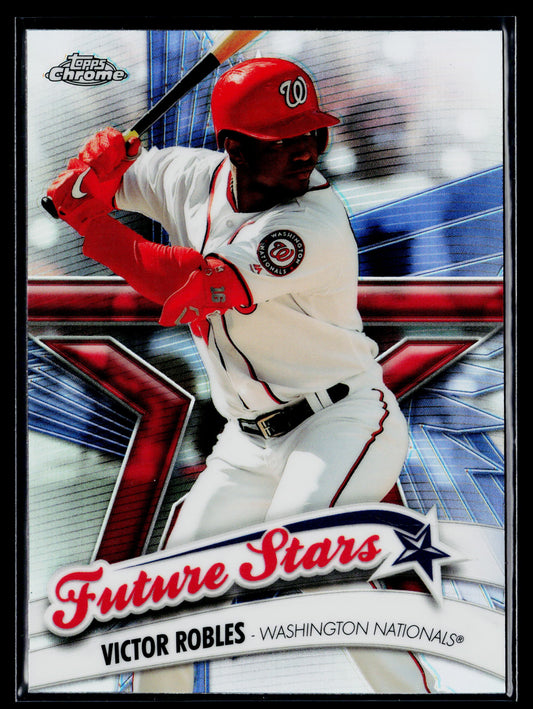 2020 Topps Chrome Victor Robles Future Stars #FS-7