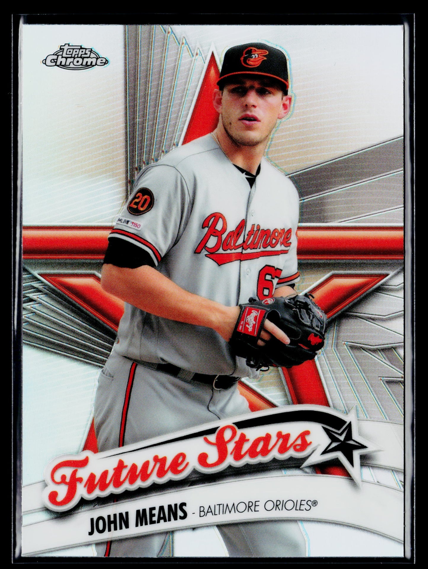 2020 Topps Chrome John Means Future Stars #FS-18