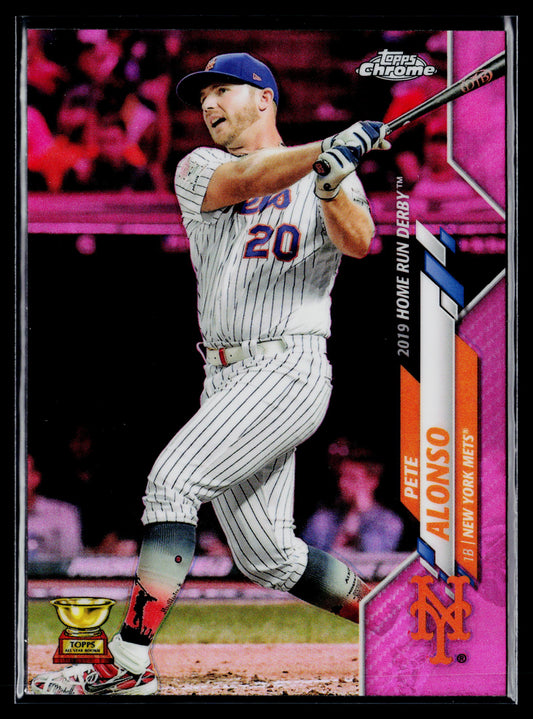 2020 Topps Chrome Update Pete Alonso Pink #U-86