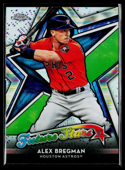2018 Topps Chrome Alex Bregman Future Stars #FS-9