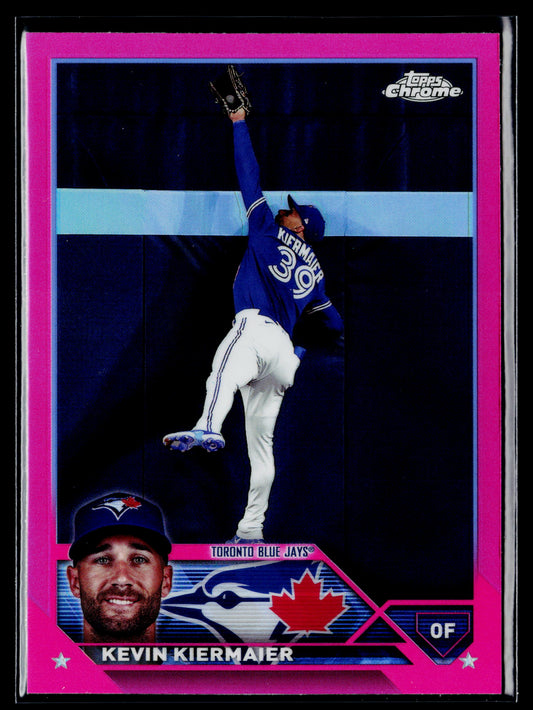 2023 Topps Chrome Update Kevin Kiermaier Pink #USC113