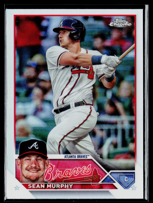 2023 Topps Chrome Update Sean Murphy Refractor #USC108