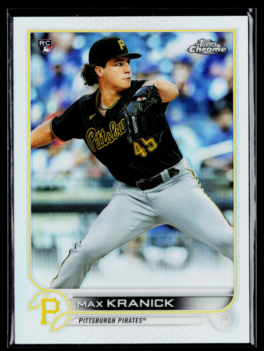2022 Topps Chrome Max Kranick Refractor #144