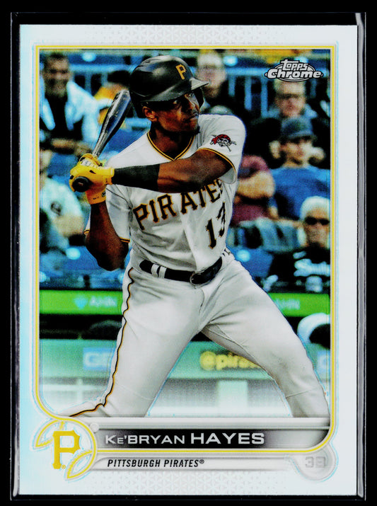 2022 Topps Chrome Ke'Bryan Hayes Refractor #98