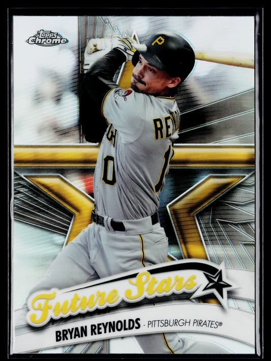 2020 Topps Chrome Bryan Reynolds Future Stars #FS-9