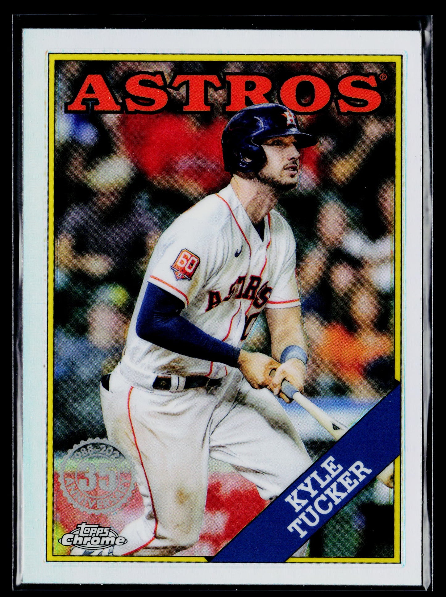 2023 Topps Chrome Kyle Tucker 1988 Topps Baseball 35th Anniversary #88BC-14