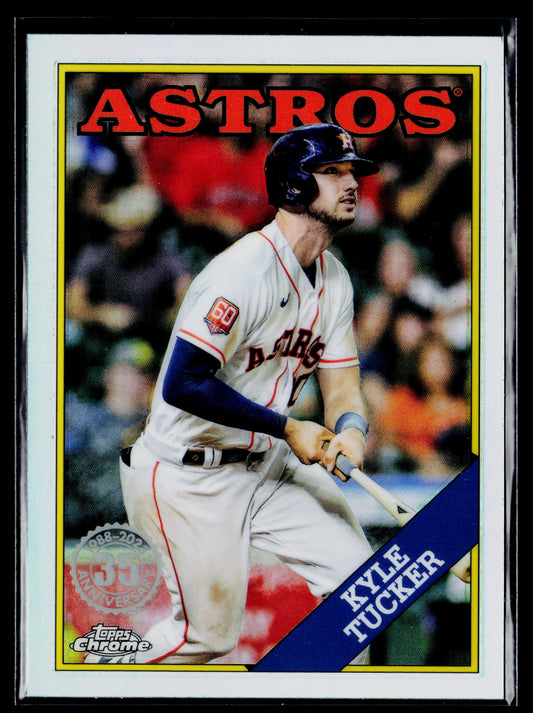 2023 Topps Chrome Kyle Tucker 1988 Topps Baseball 35th Anniversary #88BC-14