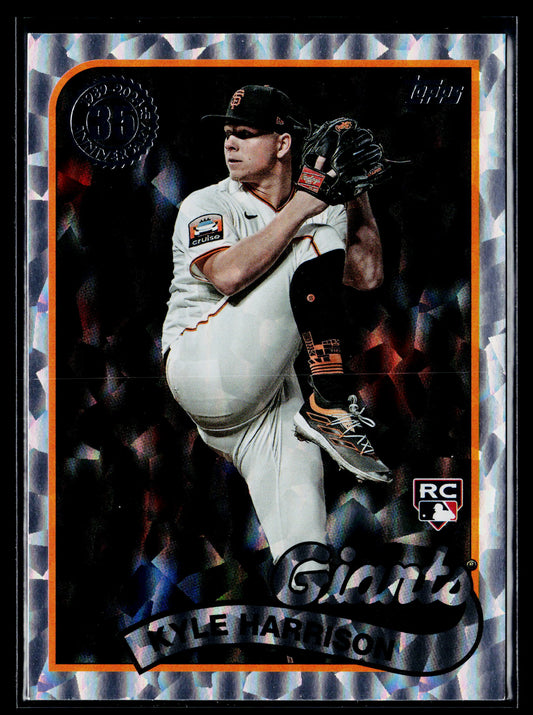 2024 Kyle Harrison 1989 Topps 35th Anniversary Foil (Series One) #89B-95