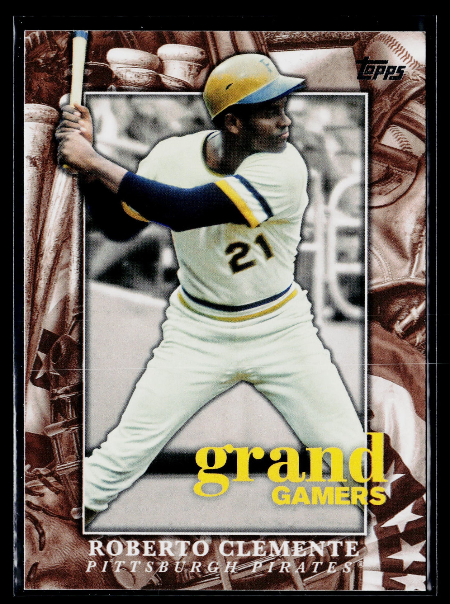 2024 Topps Roberto Clemente Grand Gamers #GOG-22