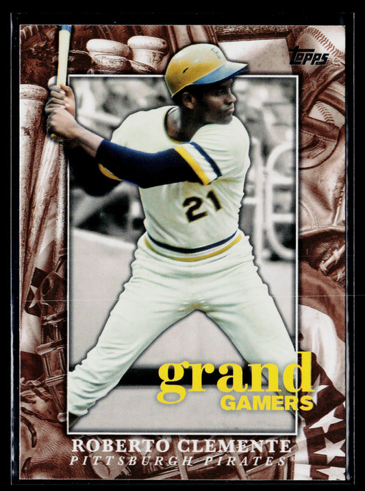 2024 Topps Roberto Clemente Grand Gamers #GOG-22