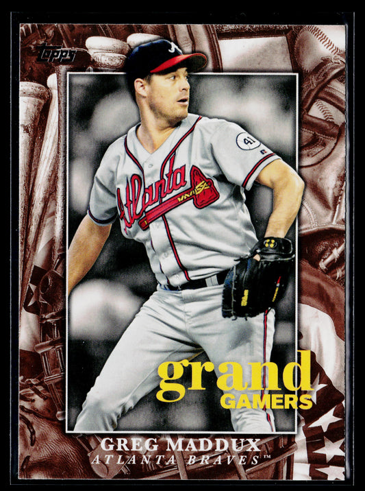 2024 Topps Greg Maddux Grand Gamers #GOG-7