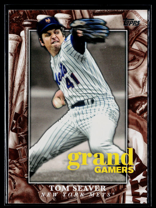 2024 Topps Tom Seaver Grand Gamers #GOG-26