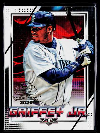 2020 Topps Chrome Ken Griffey Jr. Topps Fire NBCD Preview #FP-3