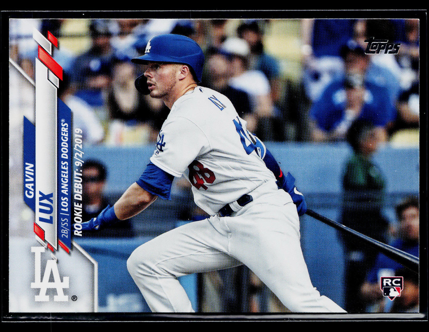 2020 Topps Update Gavin Lux #U-234
