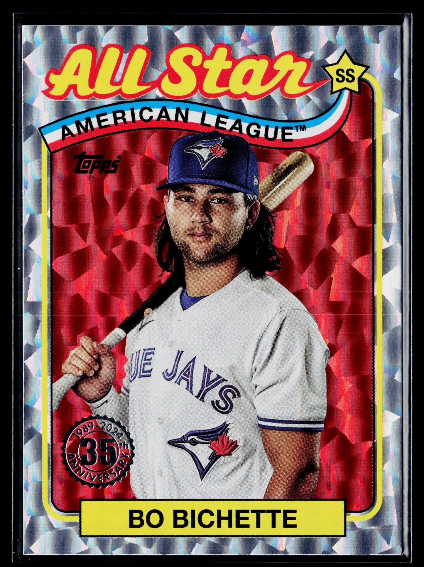 2024 Bo Bichette 1989 Topps 35th Anniversary All-Stars Foil #89ASB-20