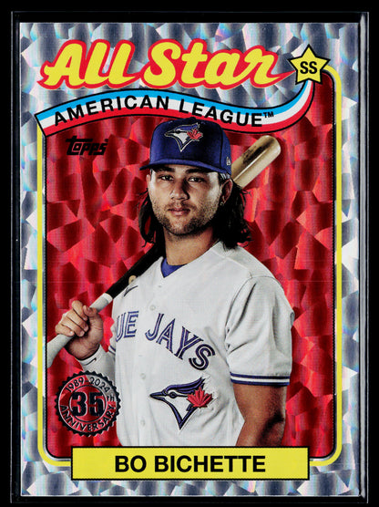 2024 Bo Bichette 1989 Topps 35th Anniversary All-Stars Foil #89ASB-20