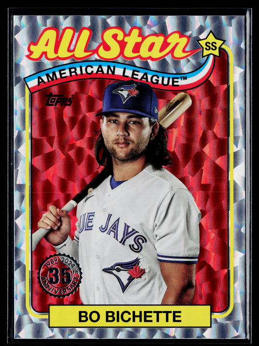 2024 Bo Bichette 1989 Topps 35th Anniversary All-Stars Foil #89ASB-20