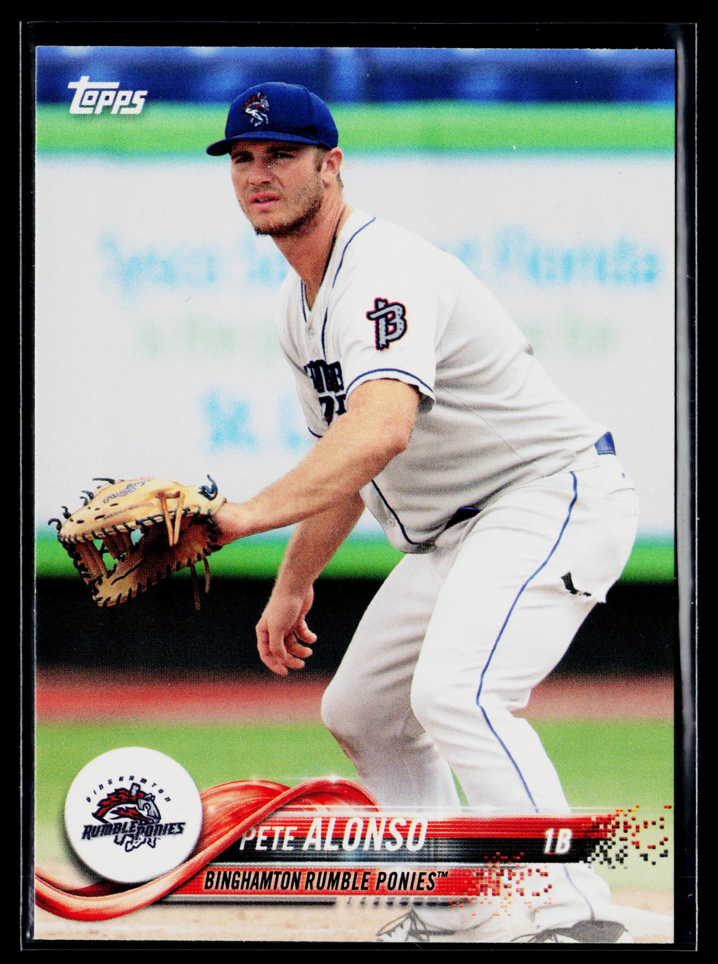 2018 Topps Pro Debut Pete Alonso #102