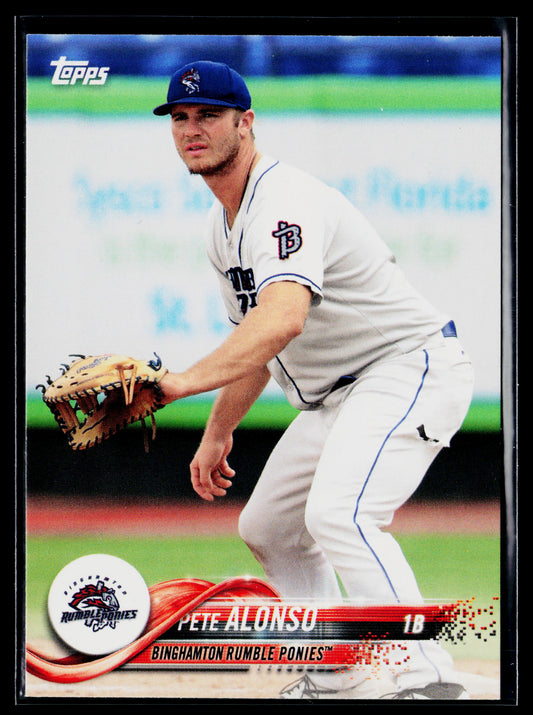 2018 Topps Pro Debut Pete Alonso #102