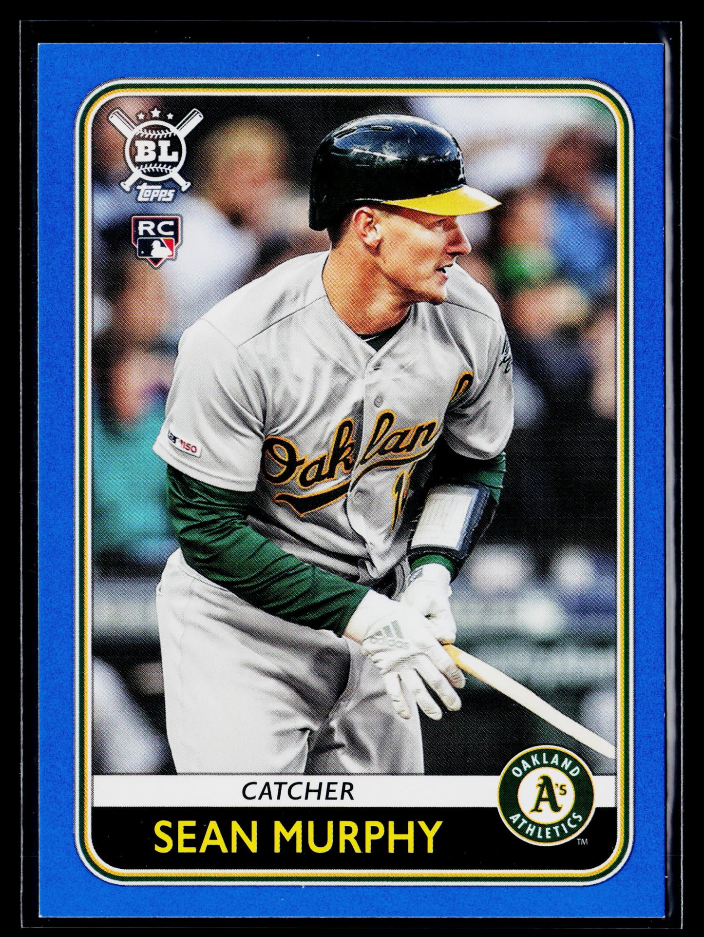2020 Topps Big League Sean Murphy Blue #56