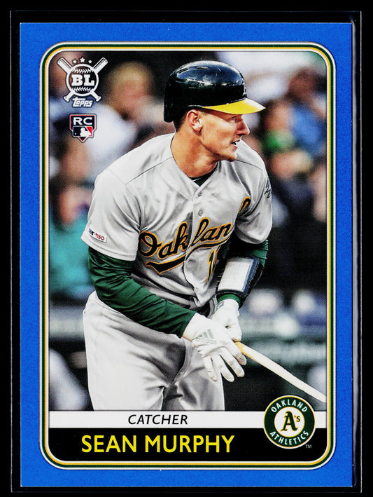 2020 Topps Big League Sean Murphy Blue #56