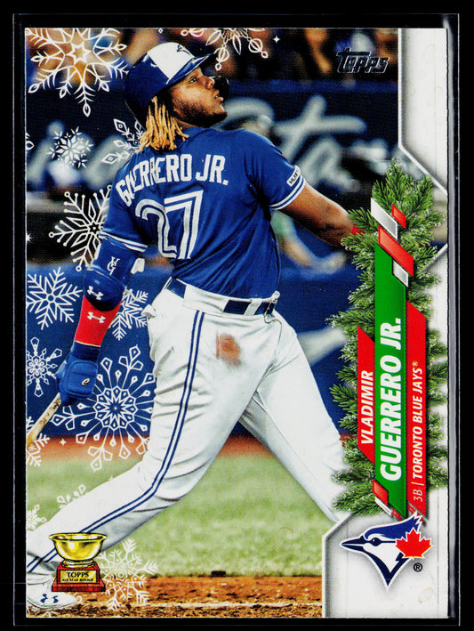 2020 Topps Holiday Vladimir Guerrero Jr. #HW49a